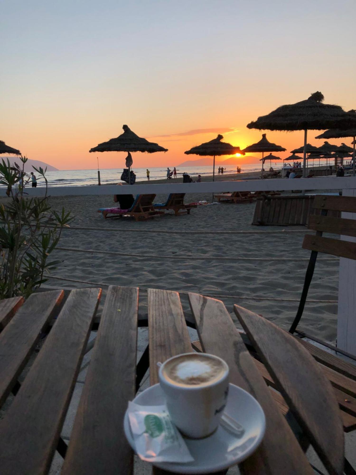 Vila Roan Vlore Bagian luar foto