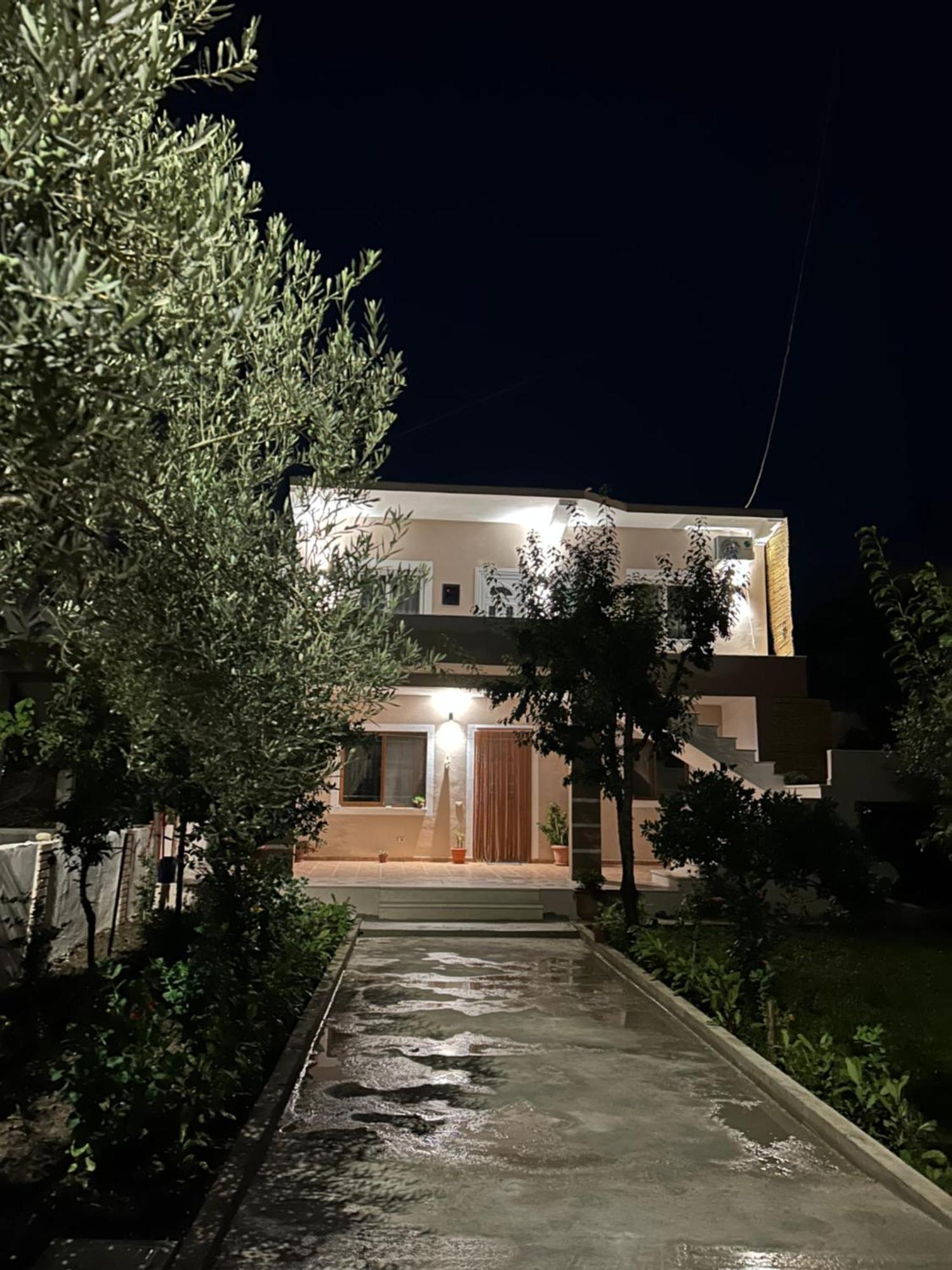 Vila Roan Vlore Bagian luar foto