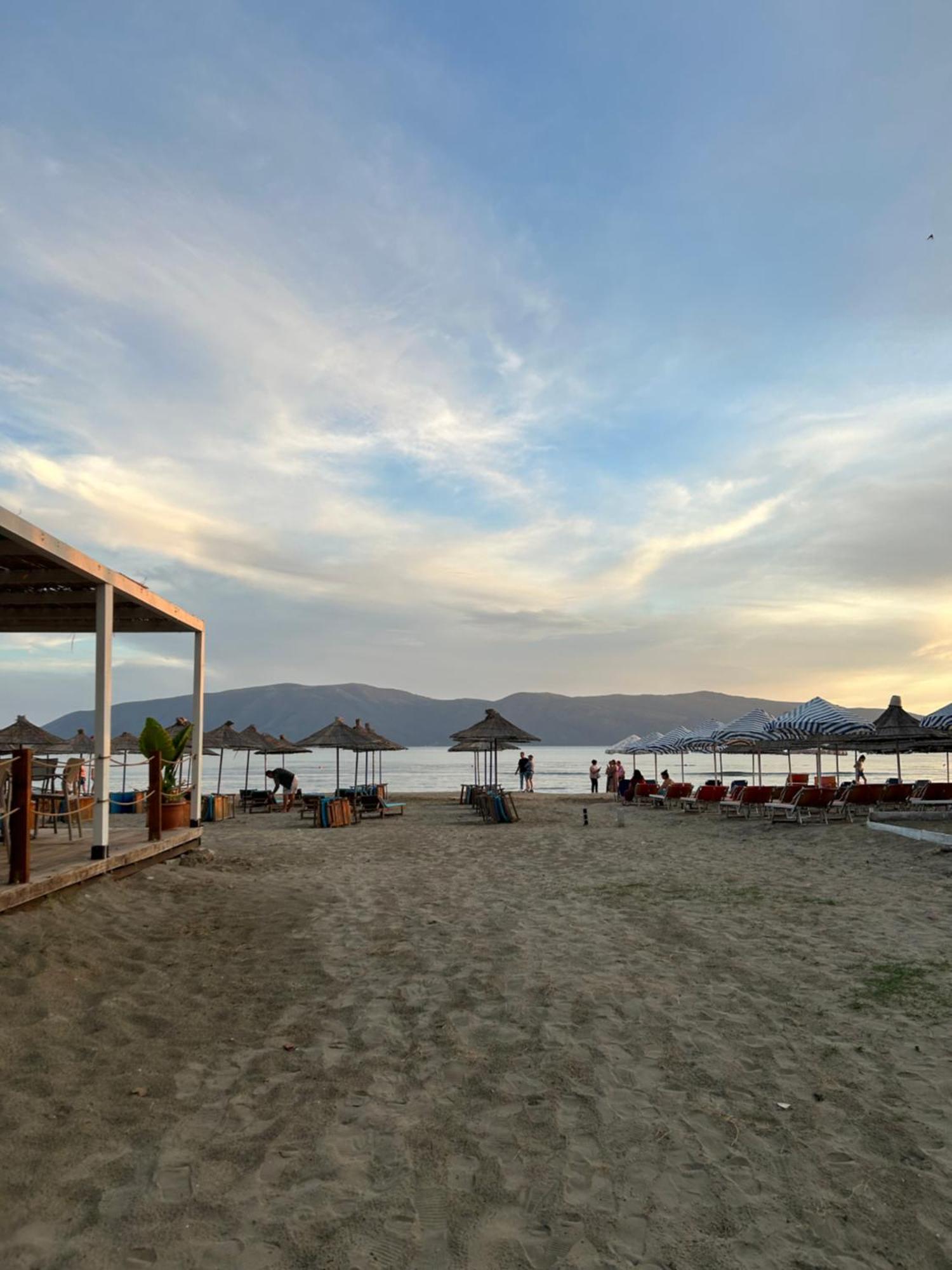 Vila Roan Vlore Bagian luar foto
