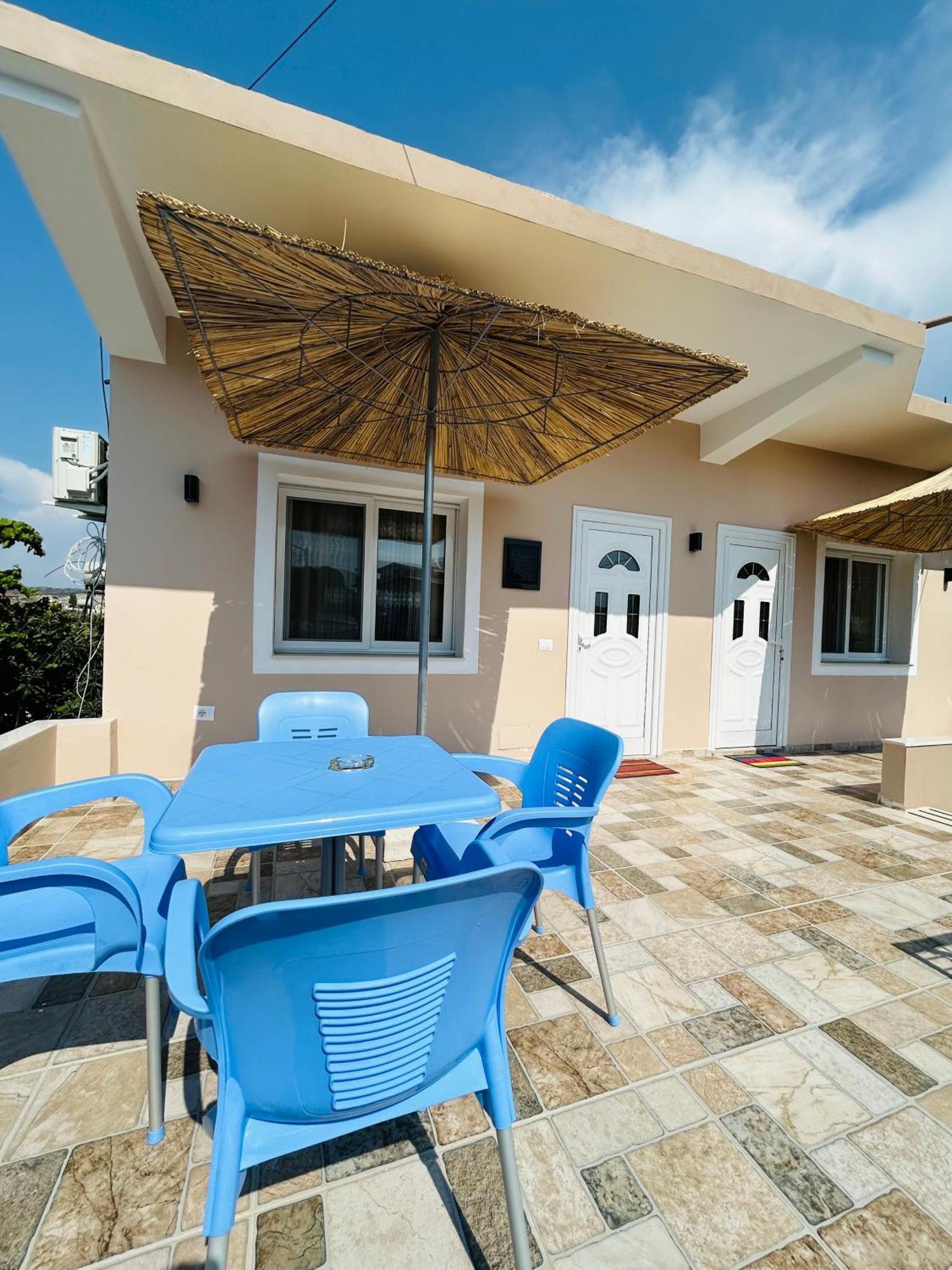 Vila Roan Vlore Bagian luar foto